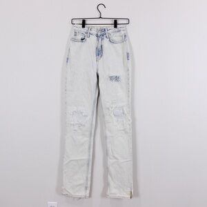 Free People We The Free Distressed High Waisted Denim Jeans // size: 25